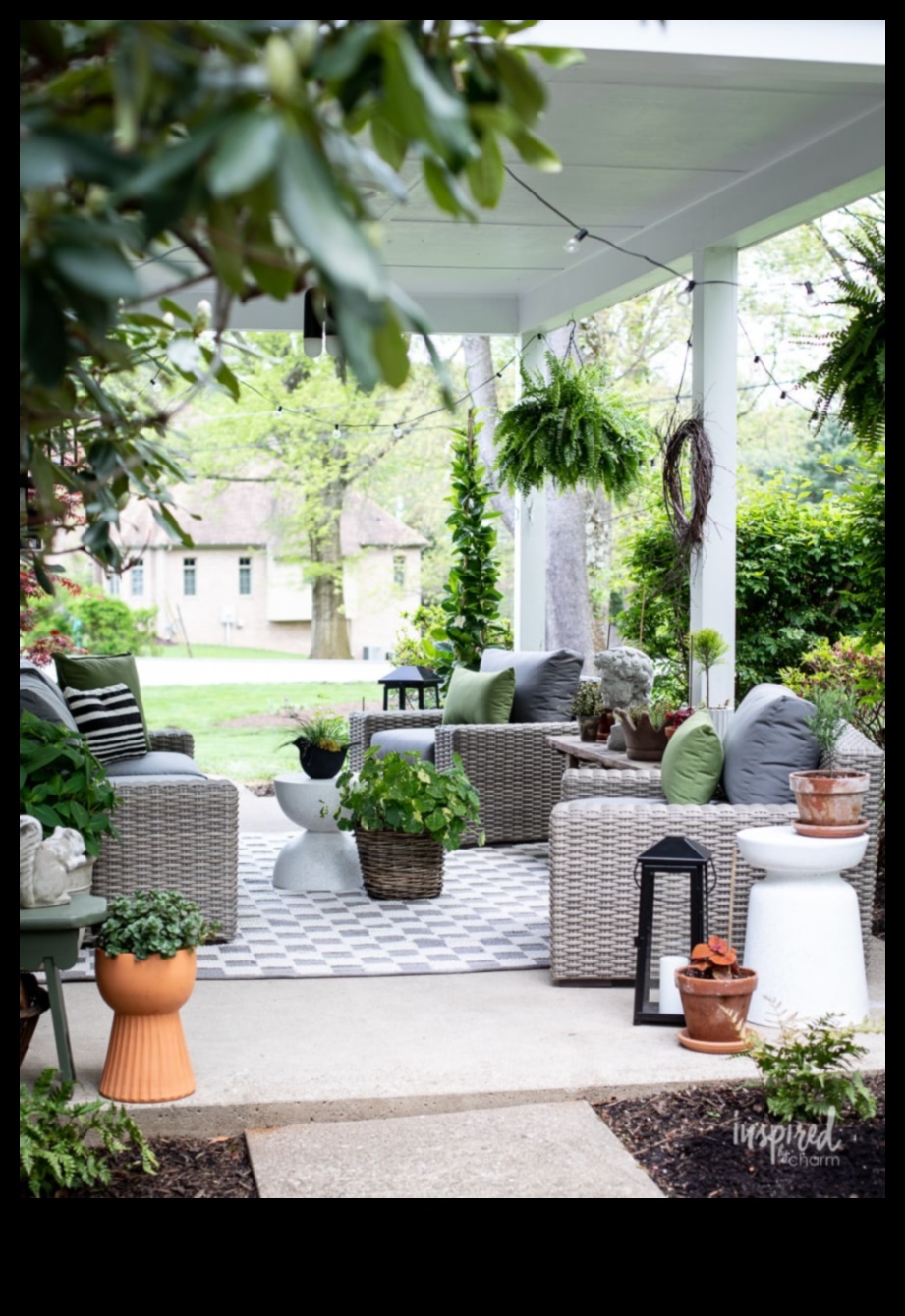 Whimsical Charm: Stylish Furnishings for Your Garden Haven