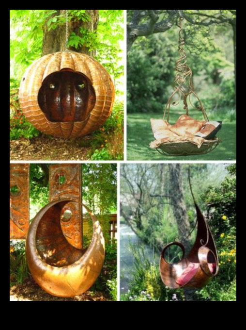 Whimsical Charm Stylish Furniture for Your Garden HavenBring a touch of whimsy to your outdoor space with these stylish garden furniture pieces. 1