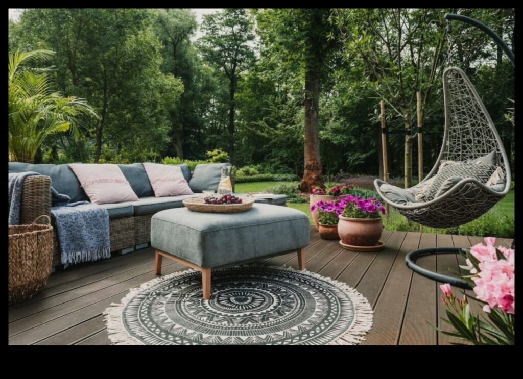 Whimsical Comfort Elevate Your Garden with Trendy Furniture 1
