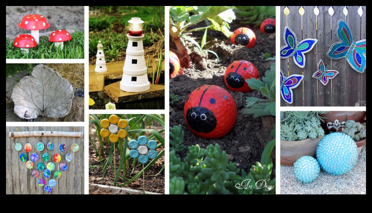 Whimsical Delights: Transforming Spaces with Garden Art