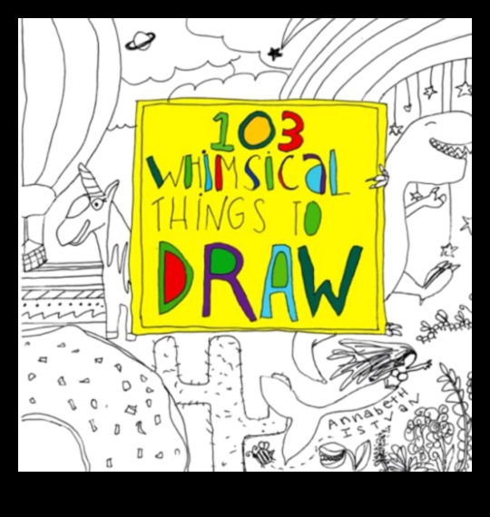 Enchanted Realms: Bringing Whimsical Scenes to Life in Drawings