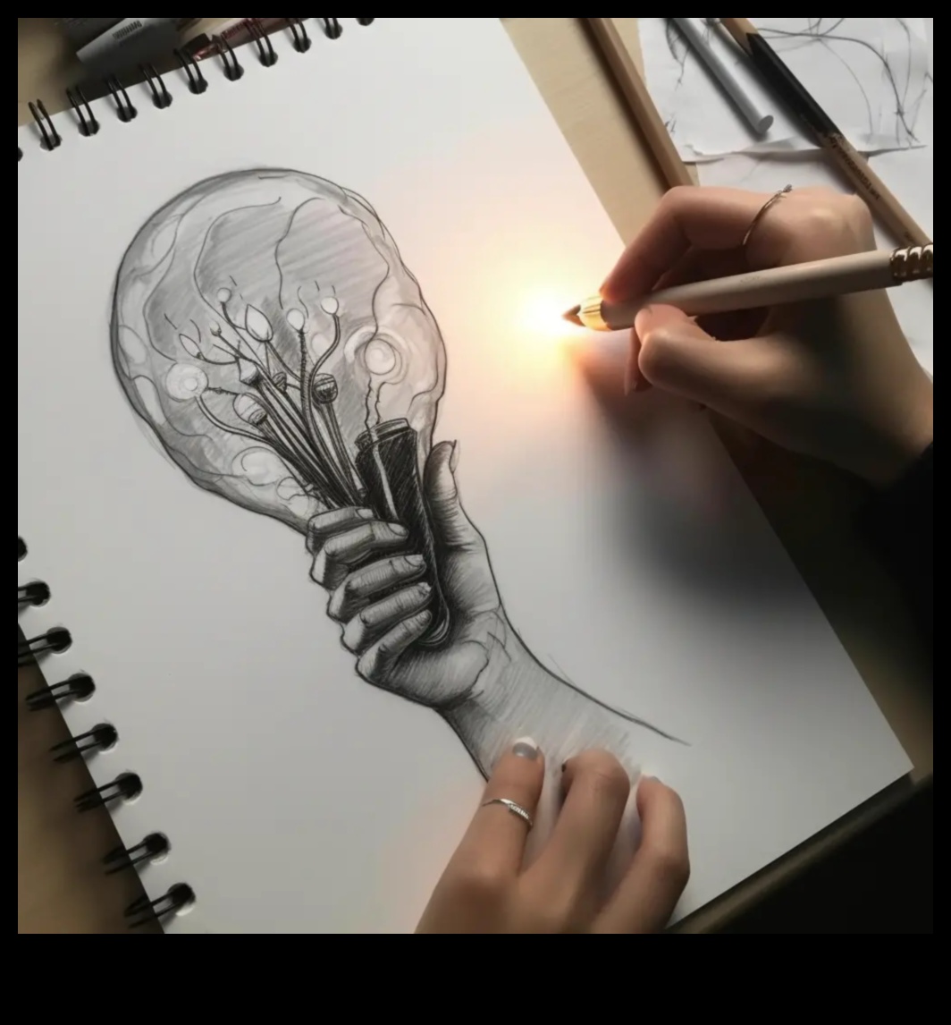 Drawing Whimsy: Expressing Playfulness with Pencil