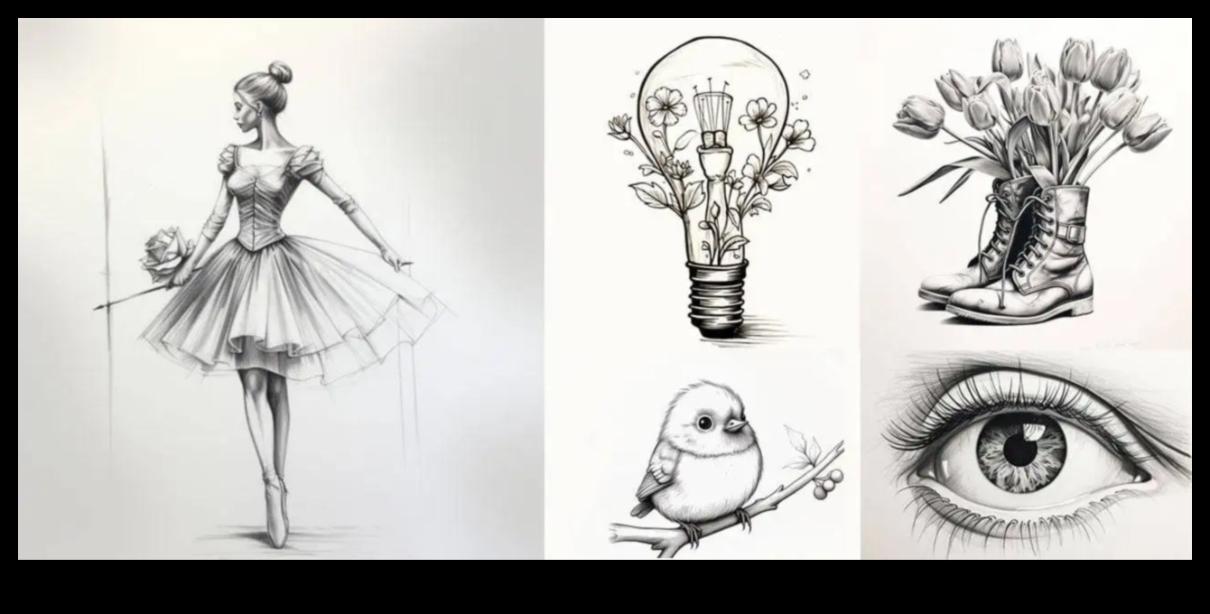 Drawing Whimsy: Expressing Playfulness with Pencil