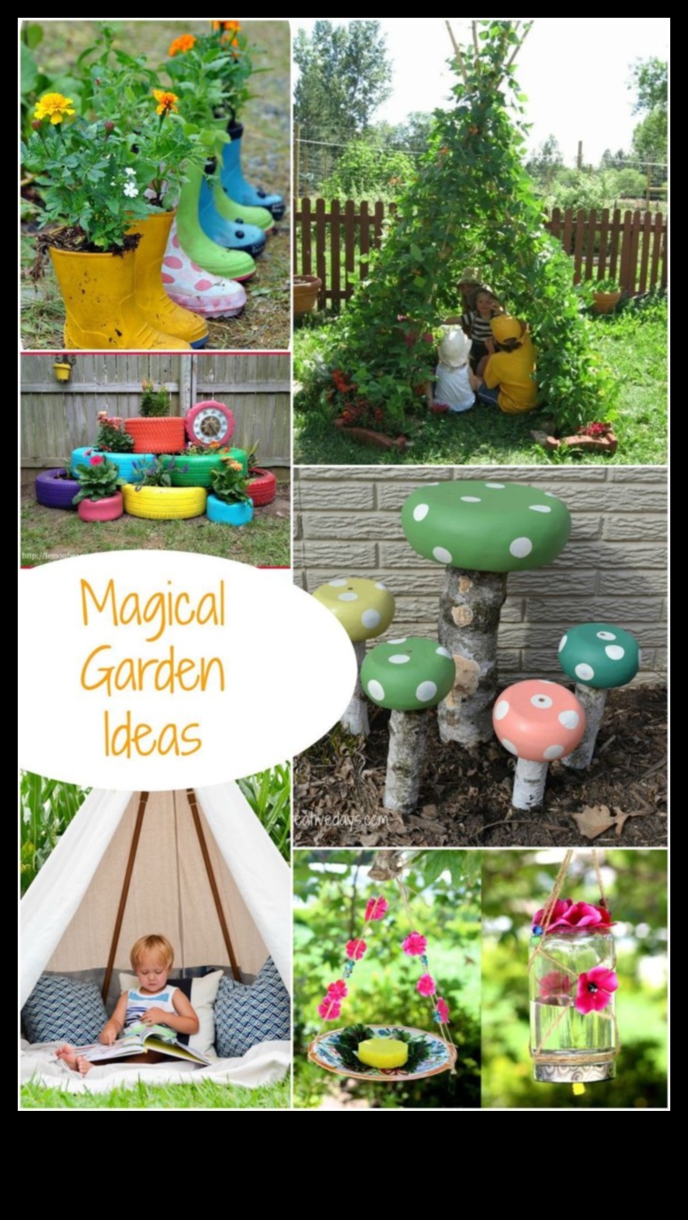 Whimsical Garden Dreams: DIY Projects for Every Green Thumb