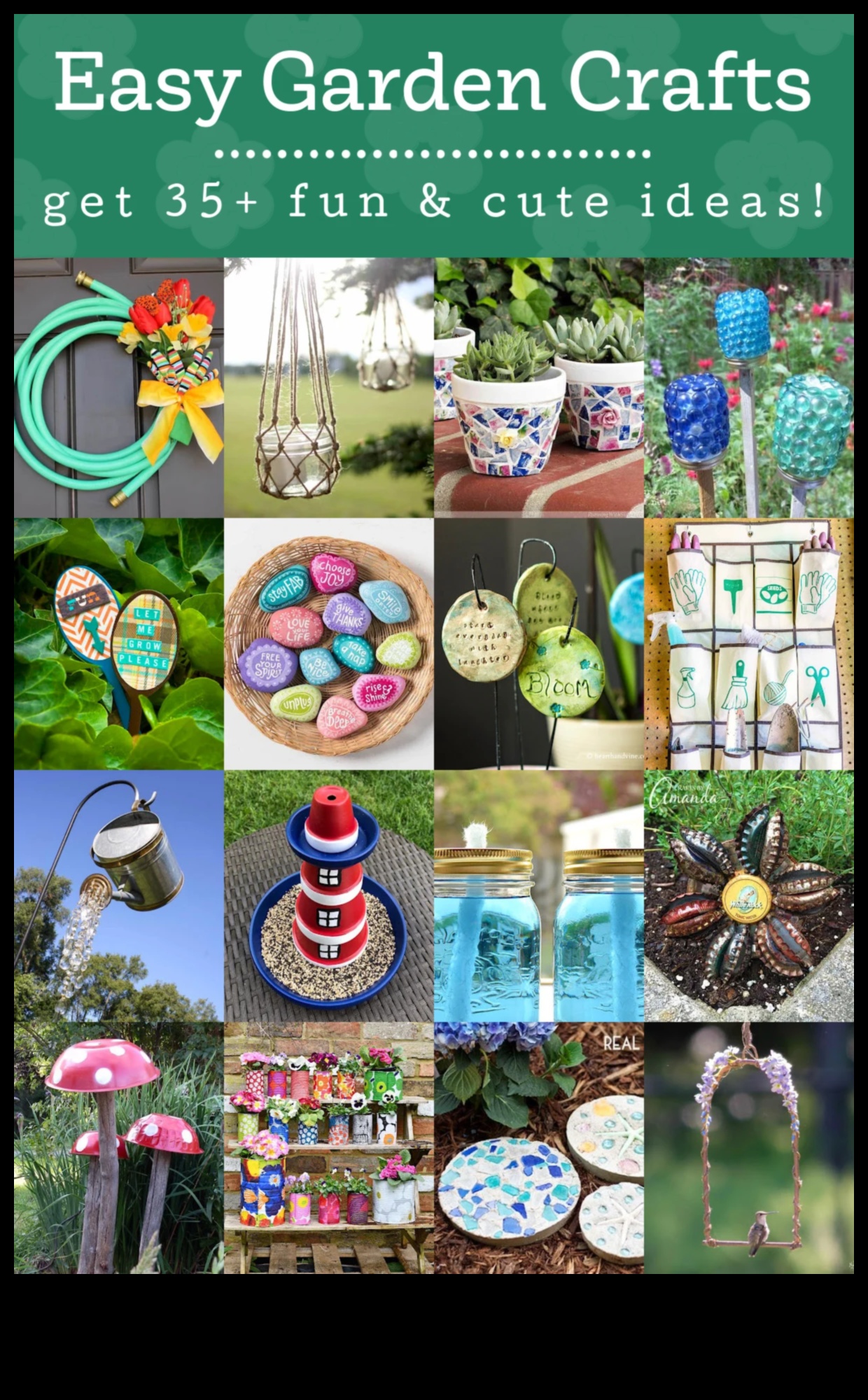 Whimsical Garden Dreams: Fun DIYs for All Ages