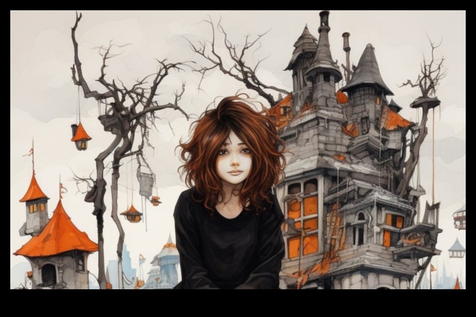 Whimsical Ink: Adding Playfulness to Bold Cartoon Lines