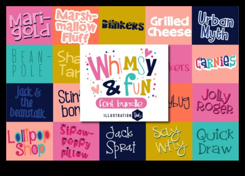 Whimsical Ink: Adding Playfulness to Bold Cartoon Lines