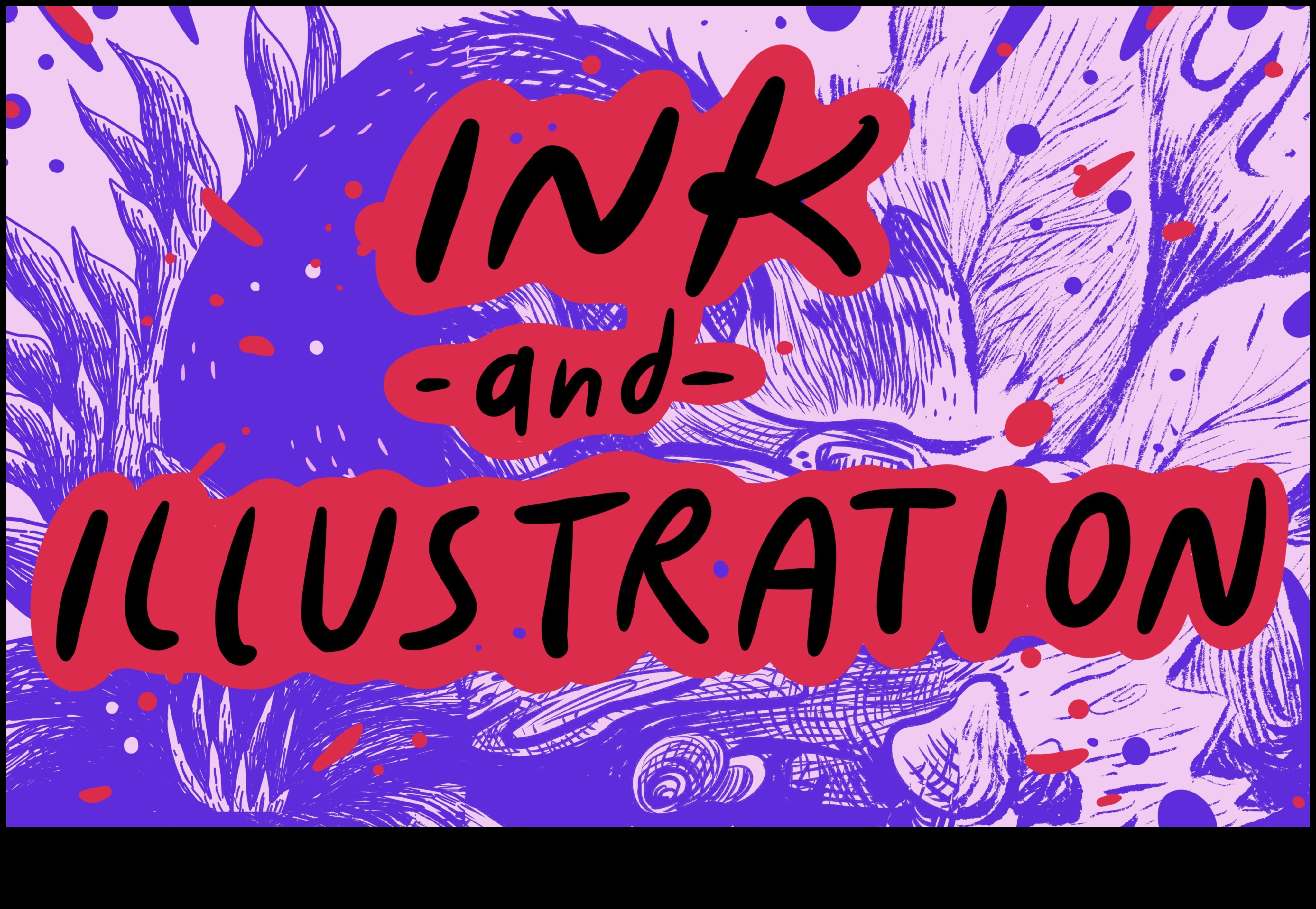 Whimsical Ink: Adding Playfulness to Bold Cartoon Lines