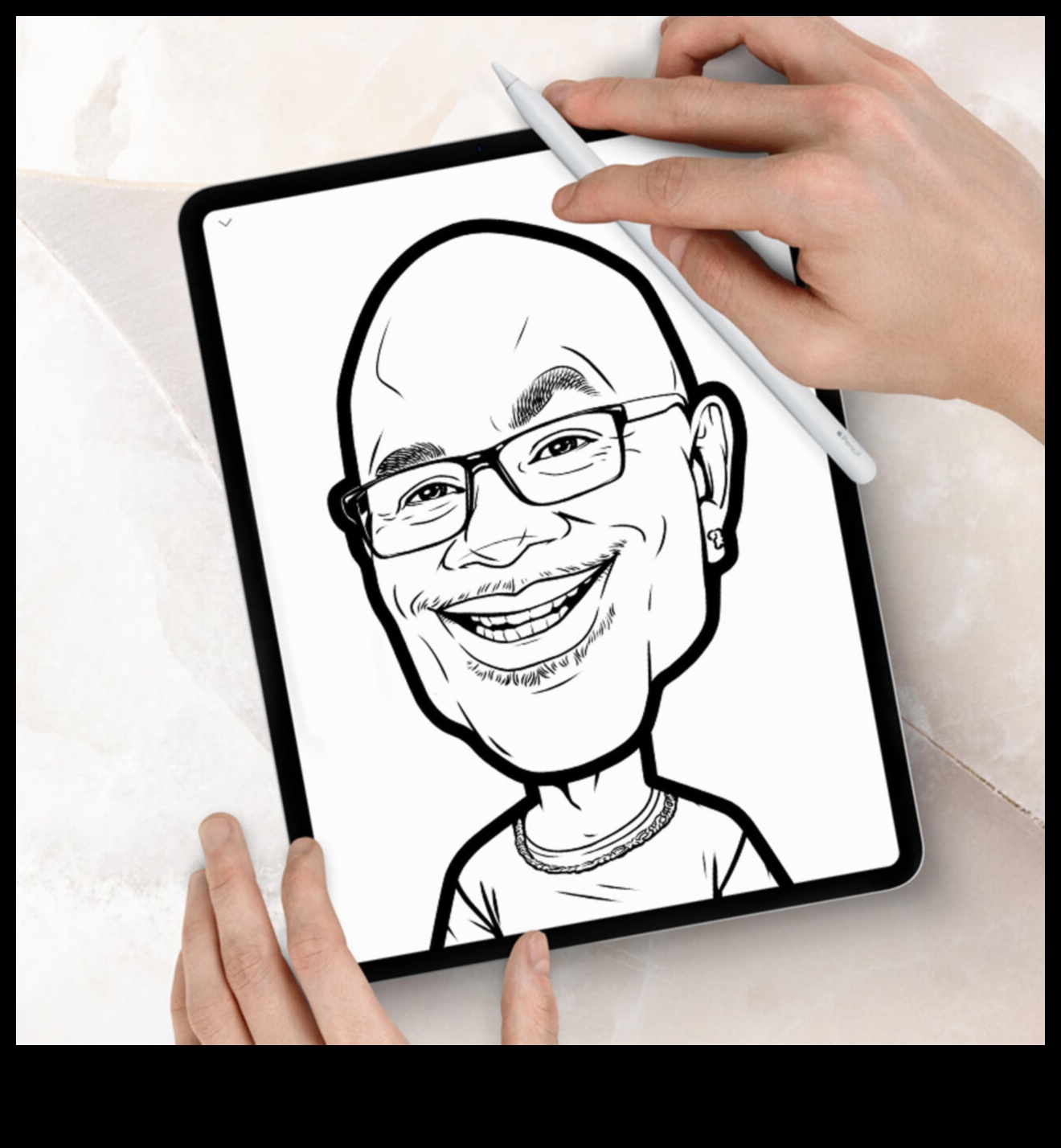 Whimsical Portraits: Conveying Personality through Caricature