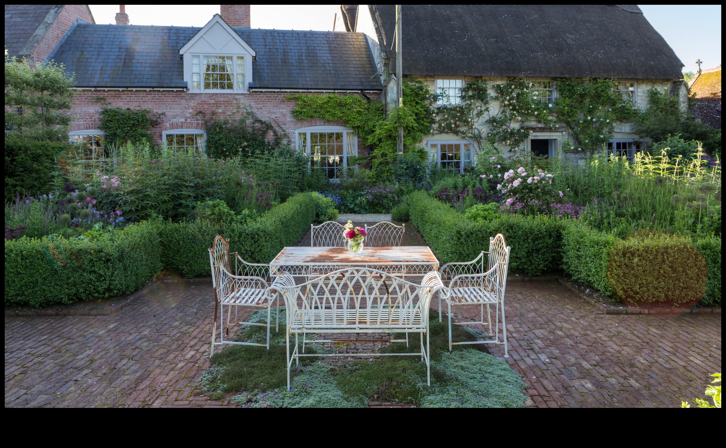 Whimsical Retreats: Elevate Your Space with Cottage Gardens