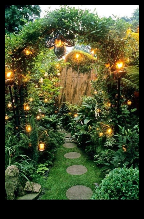 Whimsical Retreats Enchanting Garden Design Magic 1
