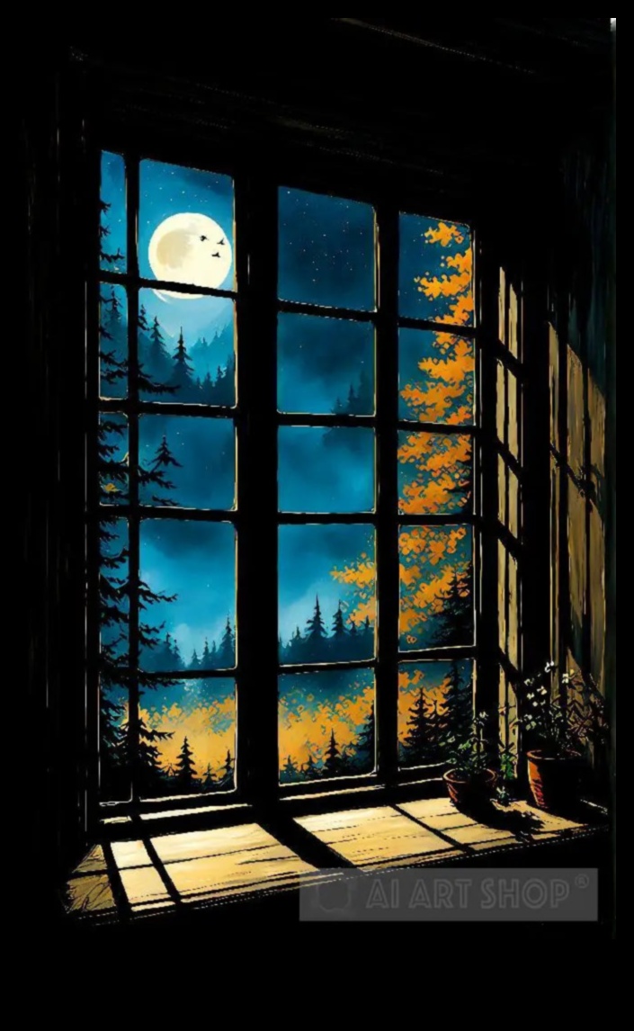 Whimsical Windows: Peering into the Depths of Imaginative Art