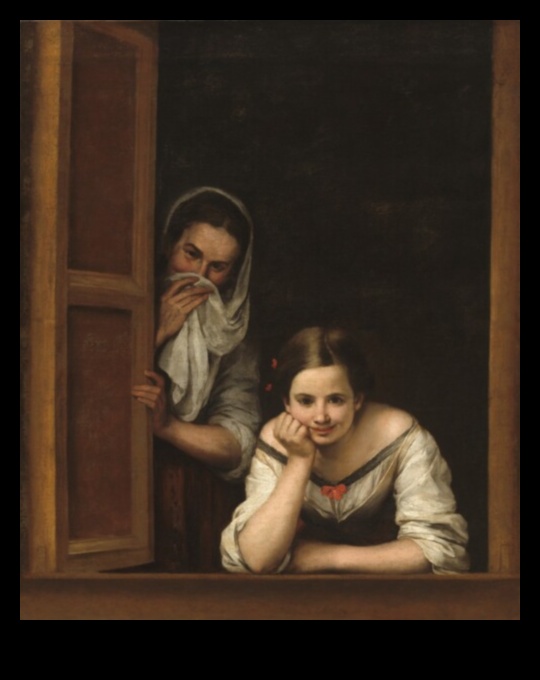 Whimsical Windows: Peering into the Depths of Imaginative Art