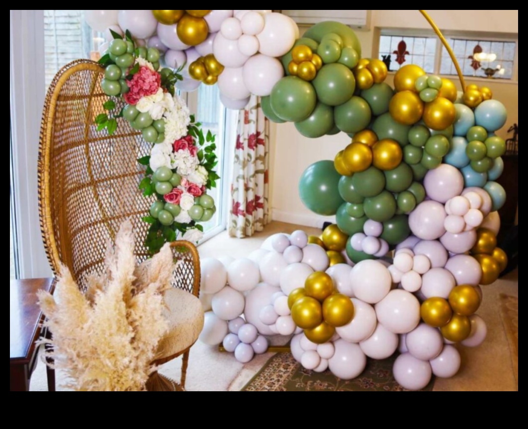 Whimsical Wonderland: A Baby Shower Extravaganza