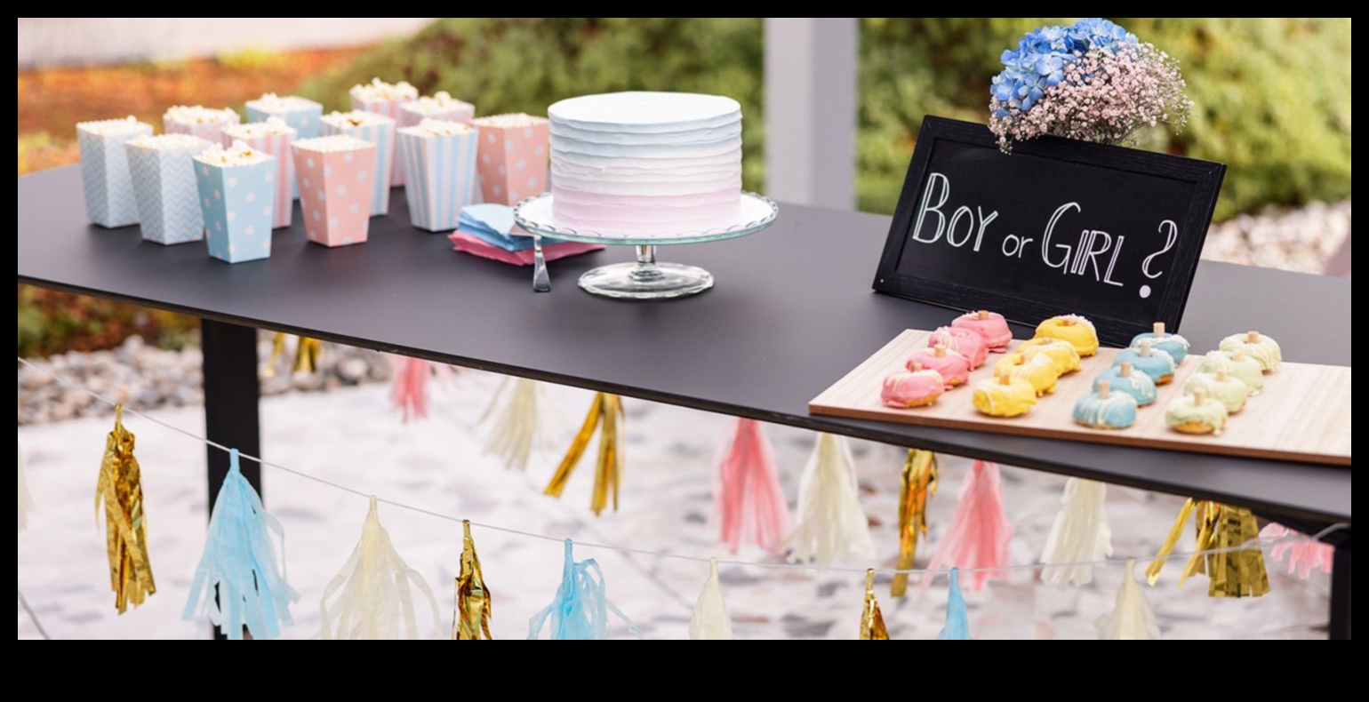 Whimsical Wonderland: A Baby Shower Extravaganza