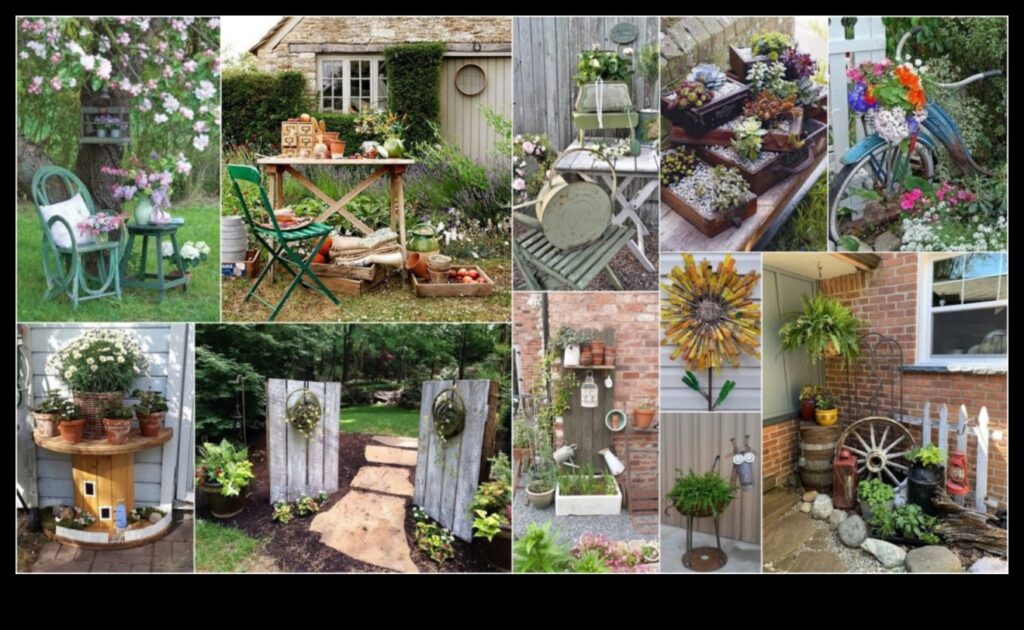 Whimsical Wonders 50+ Garden Decor Ideas to Spruce Up Your Space 1