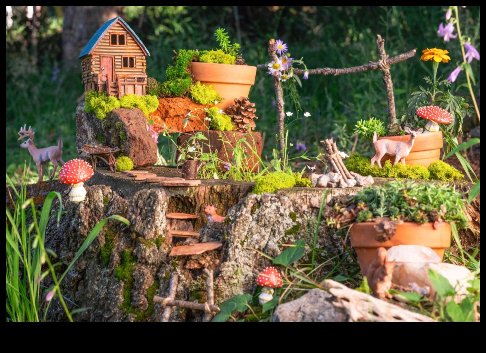 Whimsical Wonders: Spruce Up Your Space with Garden Decor