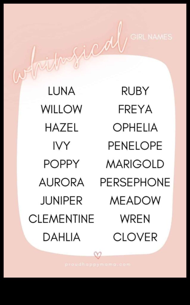 Whimsical Wonders A Delightful Guide to Playful and Charming Baby Names 1
