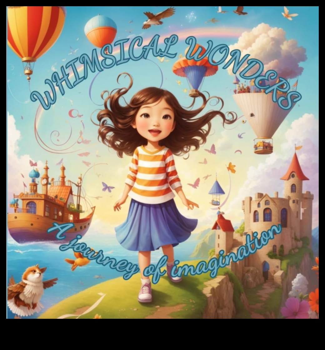 Whimsical Wonders A Magical Journey Through the Land of Play 4 Whimsical Wonders: Magical Toys for Happy Playtime
