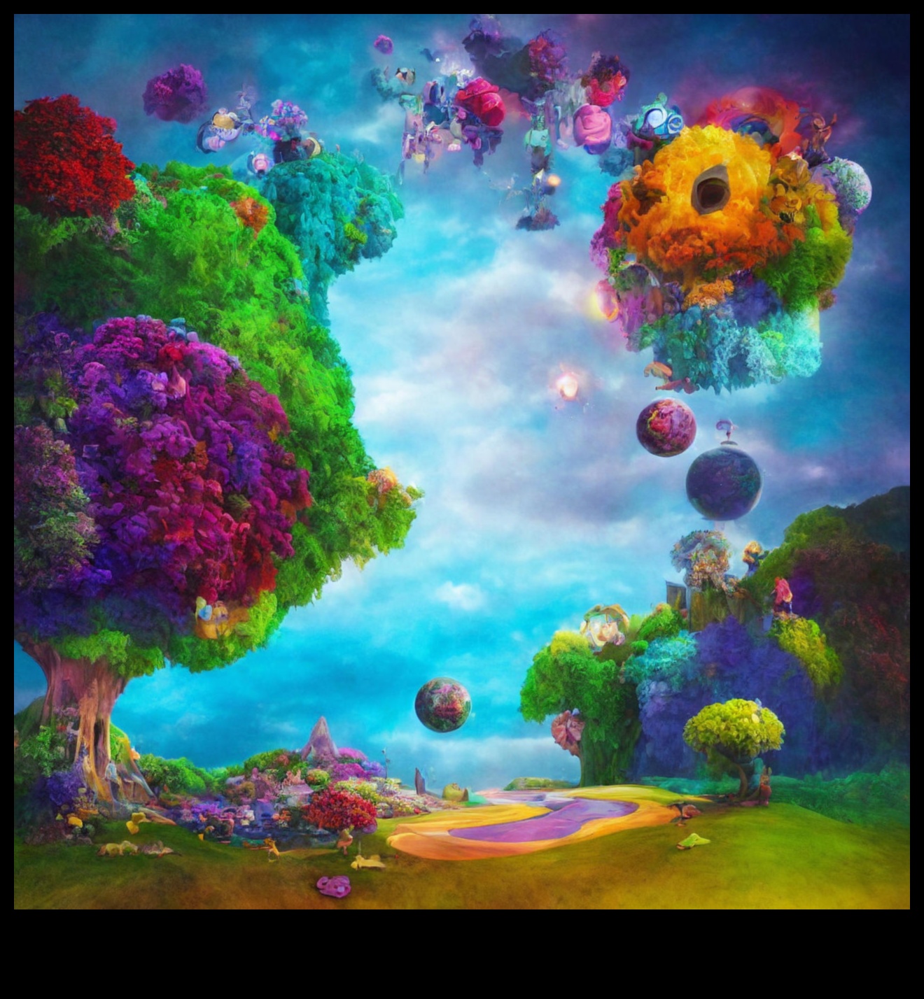 Whimsical Wonders: Creating Playful and Imaginative Art