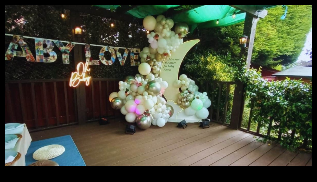 Whimsical Wonders: Planning the Ultimate Baby Shower