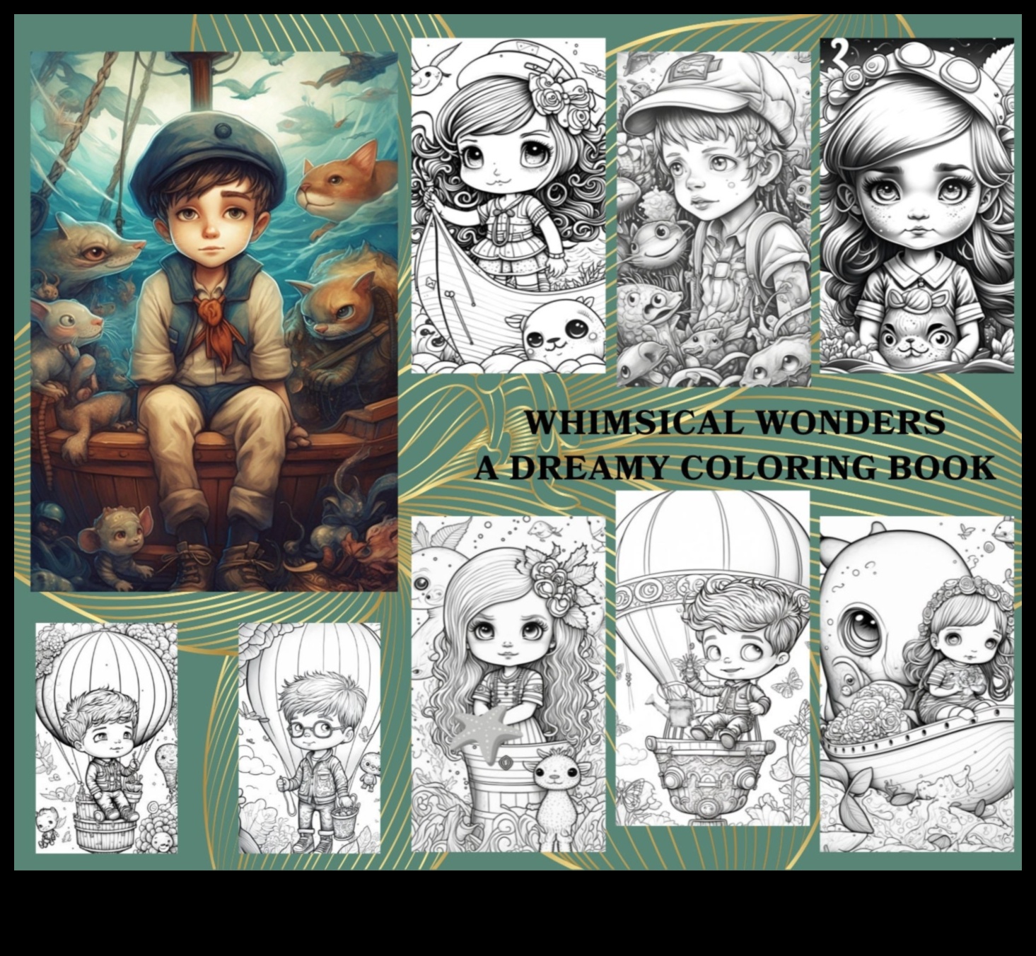 Whimsical Wonders: Illustrating the Marvels of Imagination