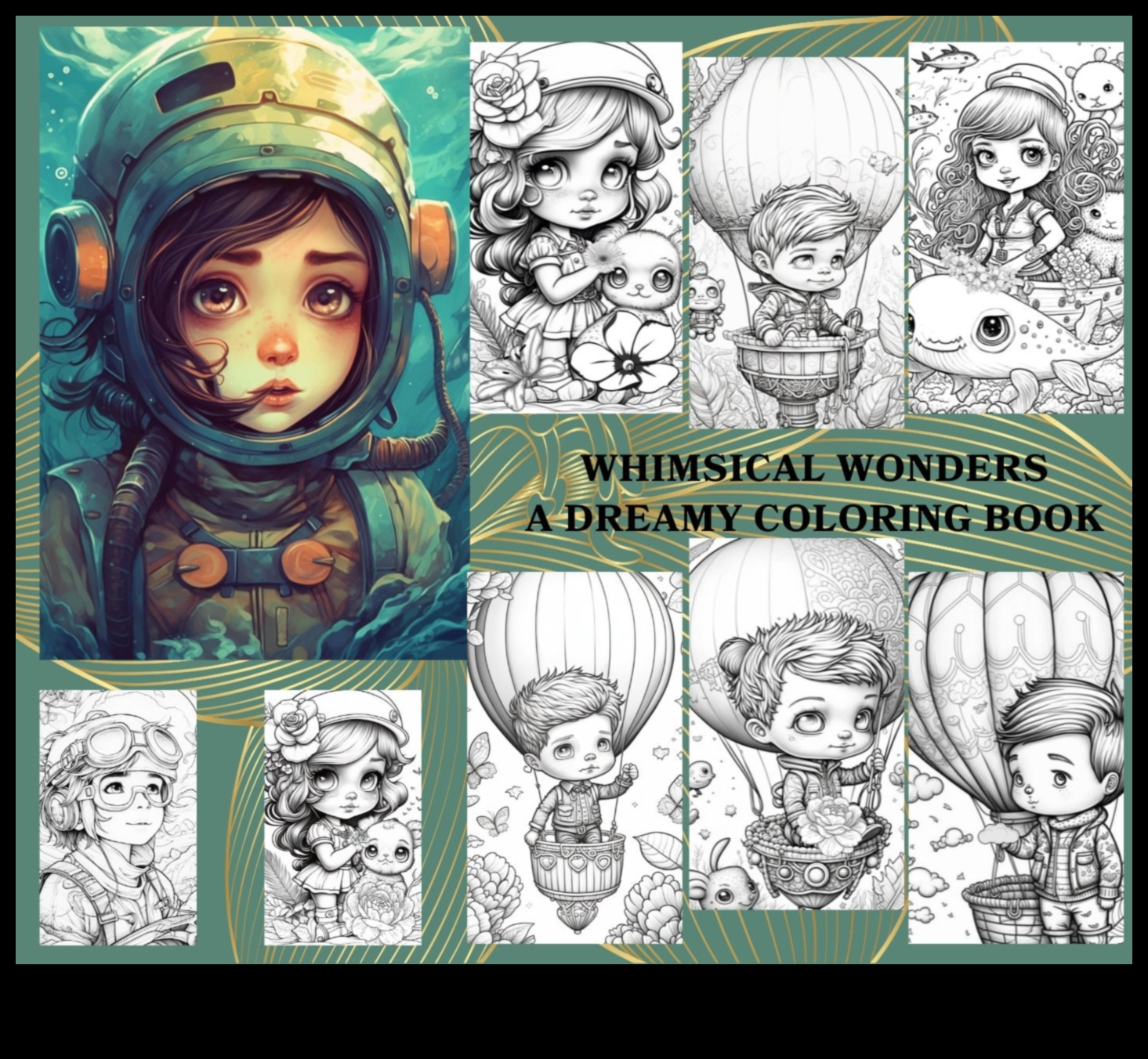 Whimsical Wonders: Illustrating the Marvels of Imagination