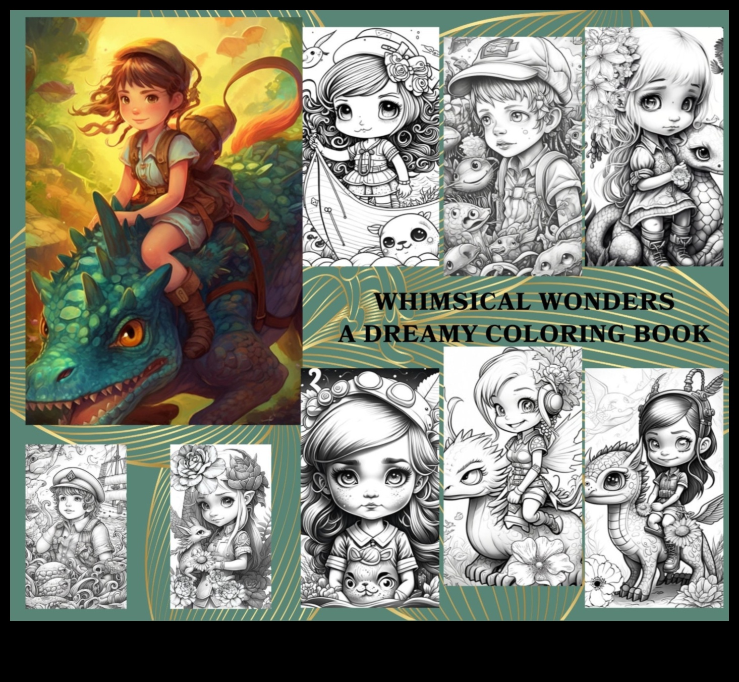 Whimsical Wonders: Illustrating the Marvels of Imagination