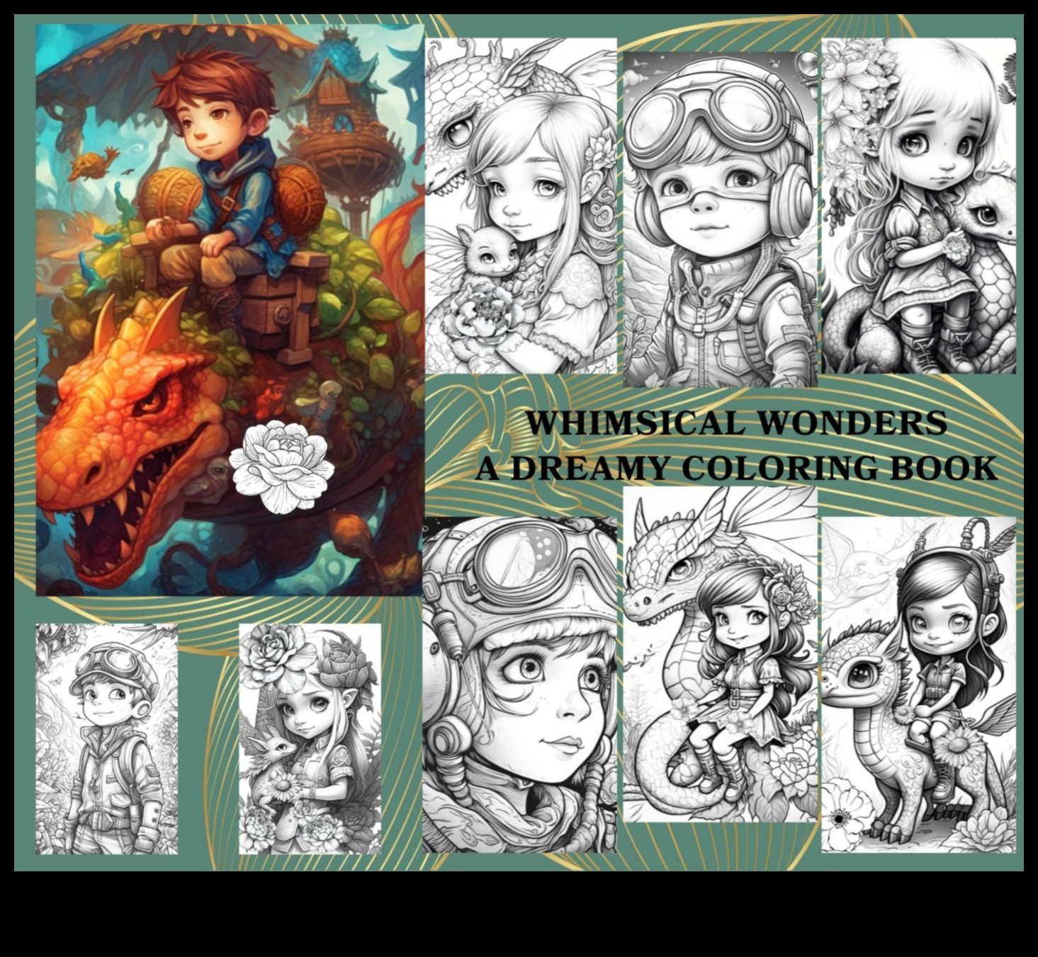 Whimsical Wonders: Illustrating the Marvels of Imagination