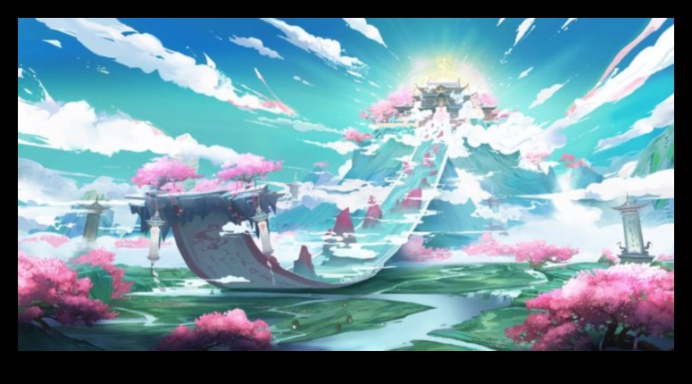 Whimsical Worlds: Crafting Fantasy Landscapes in Manga