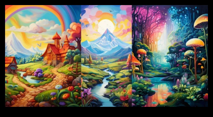 Whimsical Worlds: Crafting Fantasy Landscapes in Manga