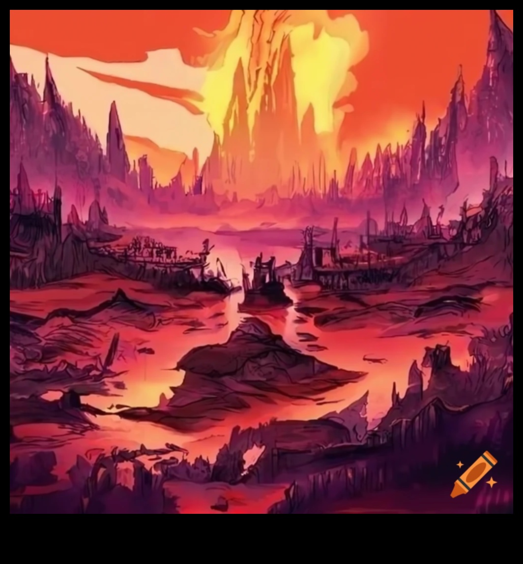 Whimsical Worlds: Crafting Fantasy Landscapes in Manga