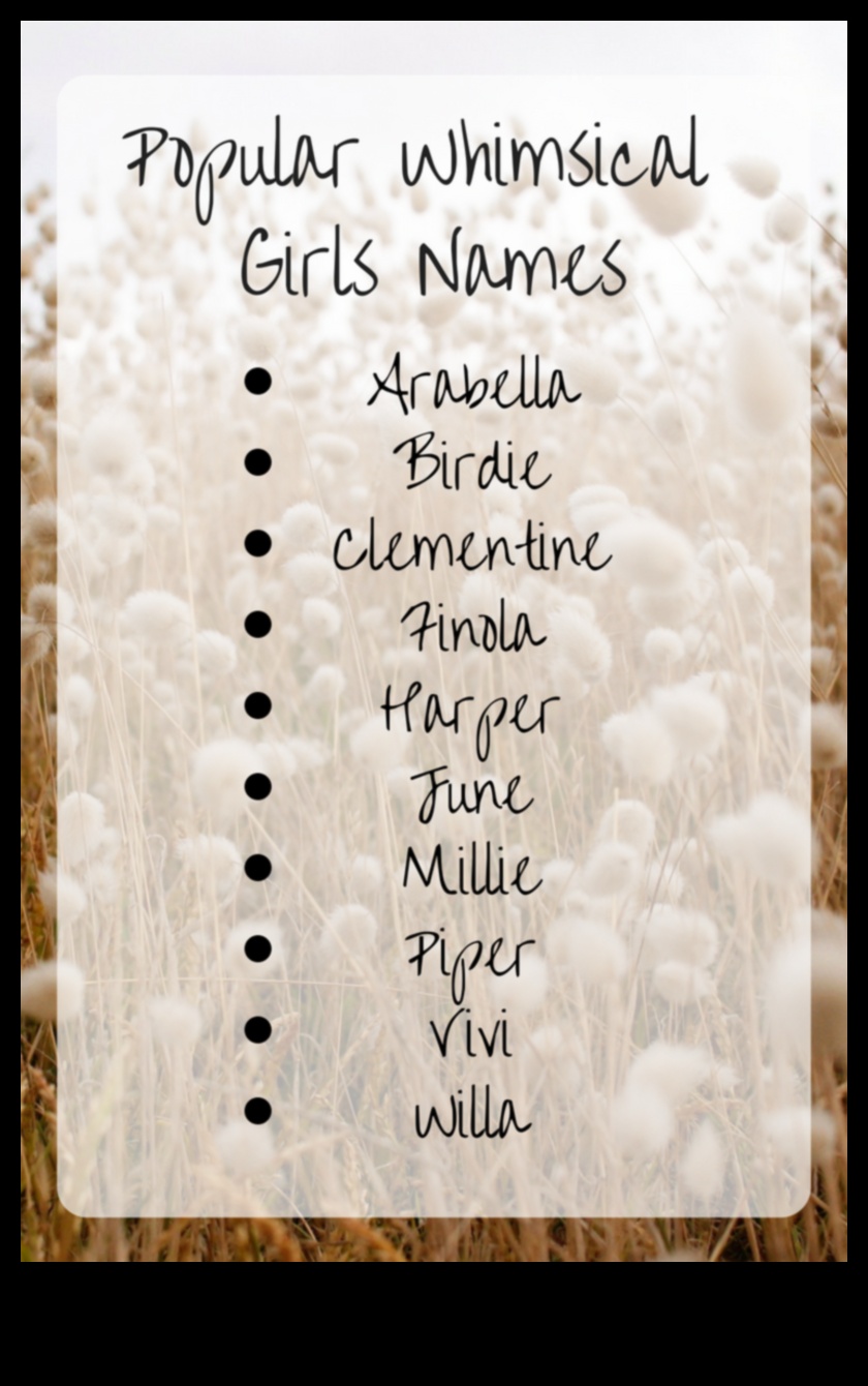 Whimsy Wonders A Guide to Imaginative and Playful Baby Names 3 Whimsy Wonders: Imaginative and Playful Baby Names