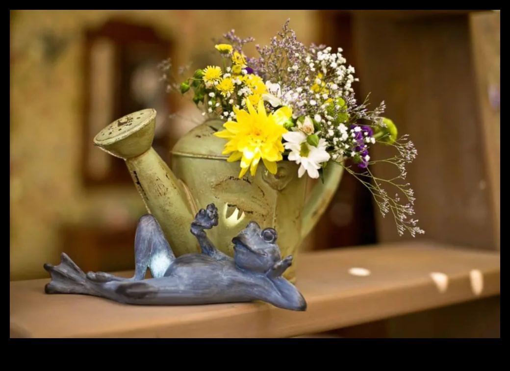 Whimsy in Bloom: Fun and Unique DIY Garden Ventures