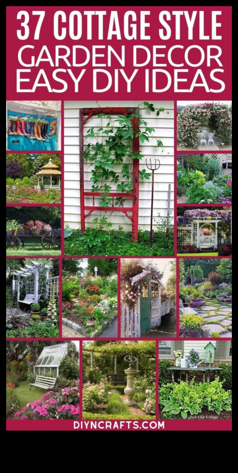 Whimsy in Bloom: Unique DIY Ventures for Garden Creations