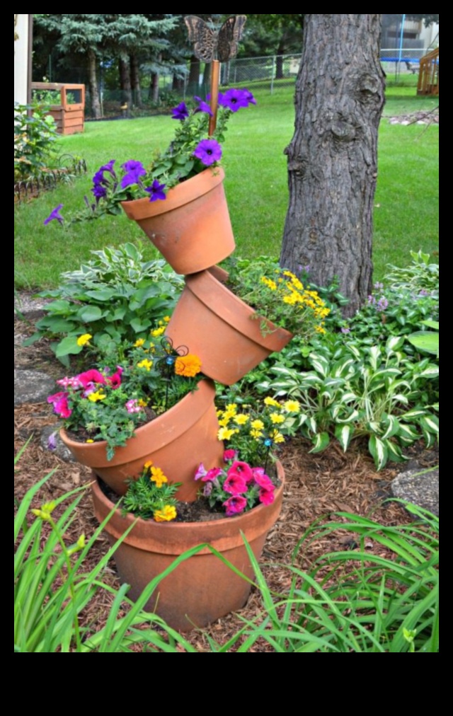 Whimsy in Bloom: Unique DIY Ventures for Garden Creations