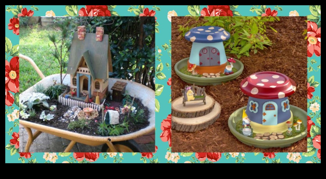 Whimsy in Bloom: Unique DIY Ventures for Garden Creations
