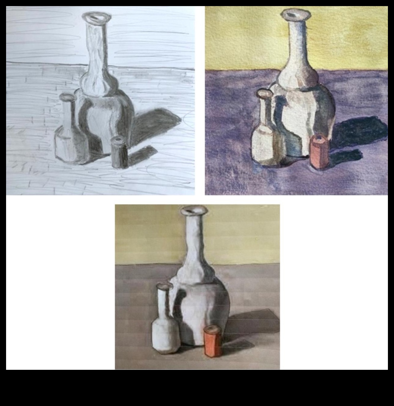 Whispering Shadows: Creating Atmosphere in Still Life Drawings