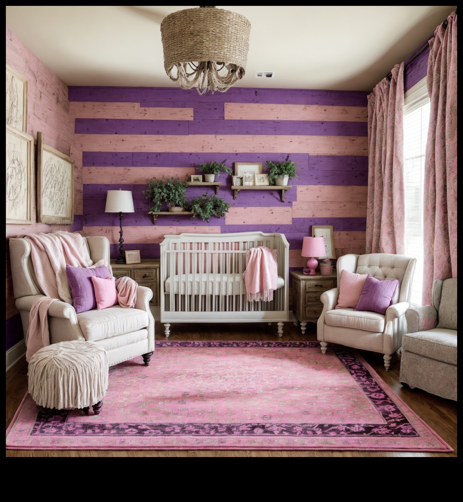 Whispering Whimsy: Delightful Nursery Finds