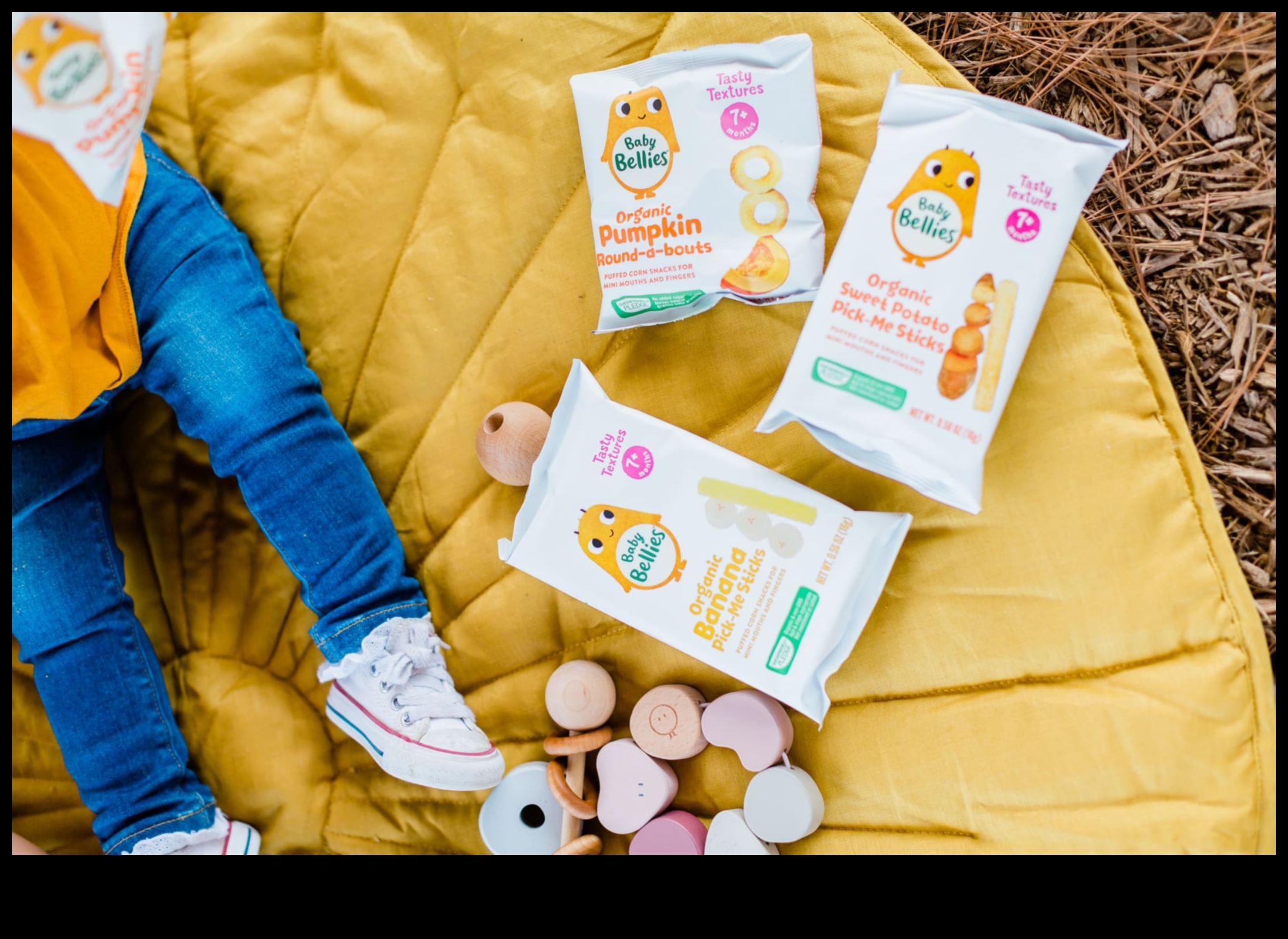 Wholesome Wonders: Healthy Baby Essentials