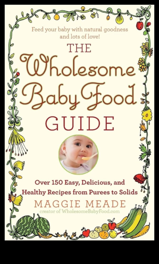 Wholesome Wonders Nutrient-Rich Baby Food for a Healthy Start 2 Wholesome Wonders: Nutrient-Rich Baby Food for Wellness
