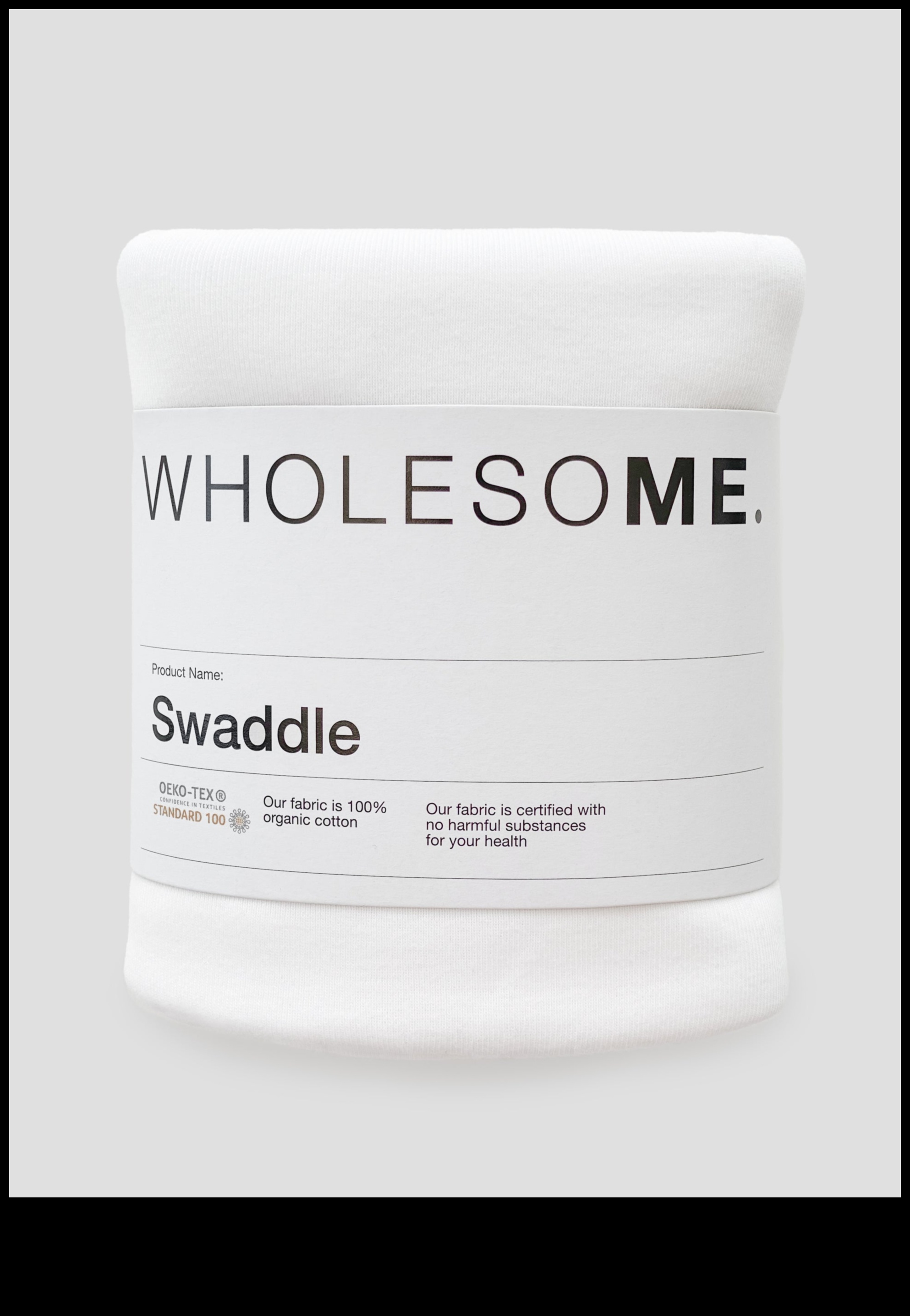 Wholesome Wraps Organic Swaddles for a Healthy Start in Life 2 Wholesome Wraps: Organic Swaddles for Optimal Baby Health