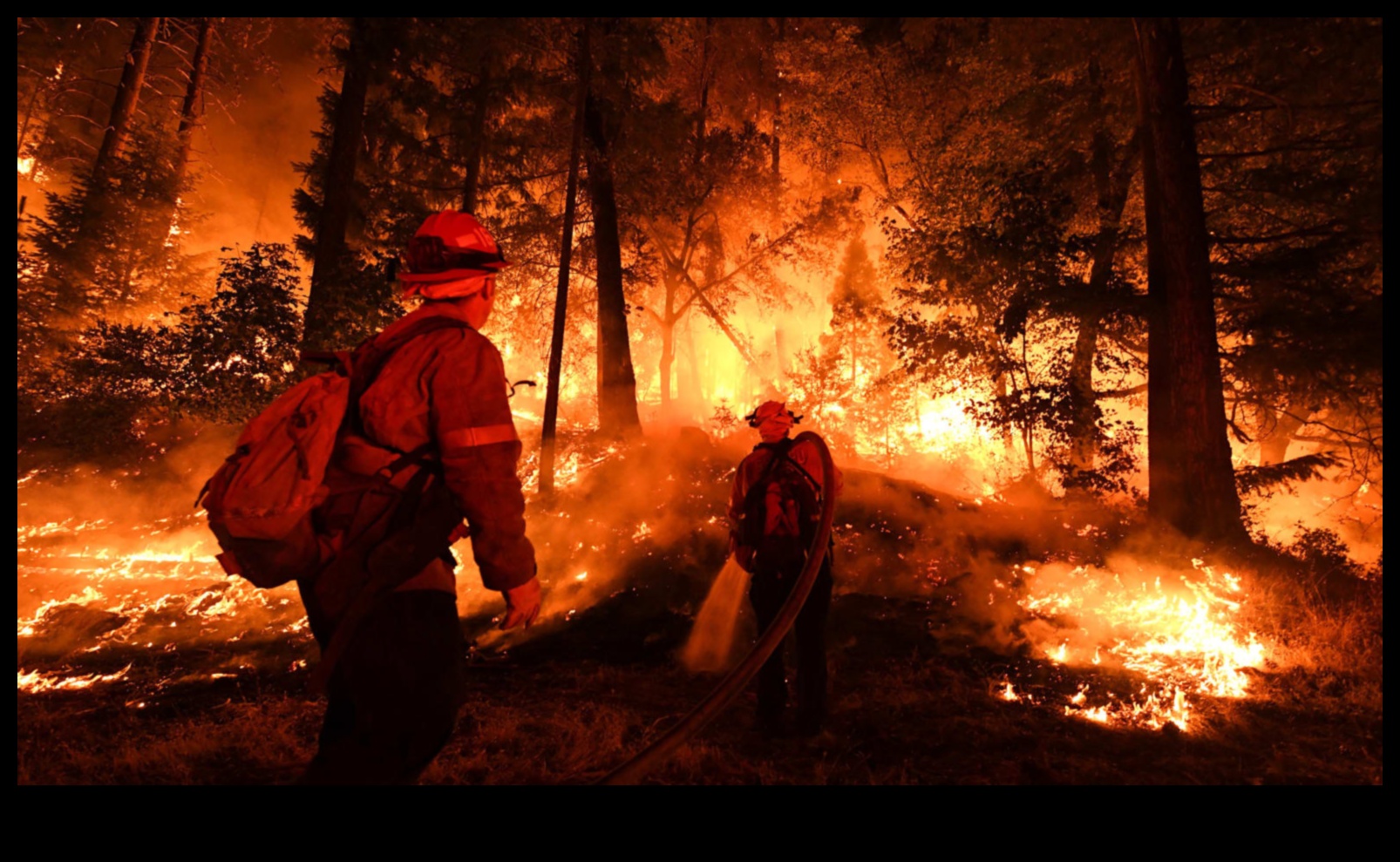 Why are certain landscapes more vulnerable to wildfires?