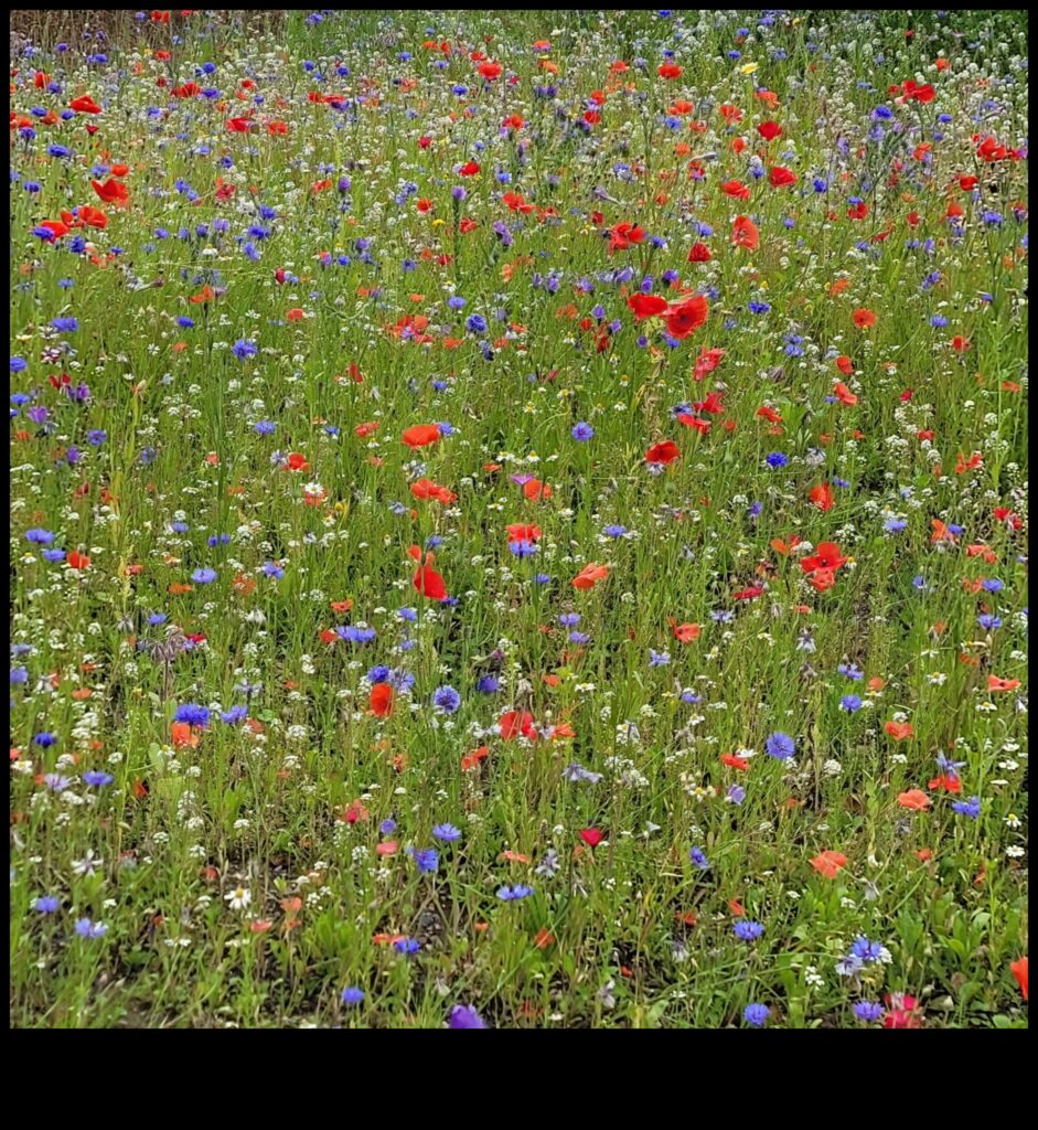 Wildflower Meadow A haven for nature 1