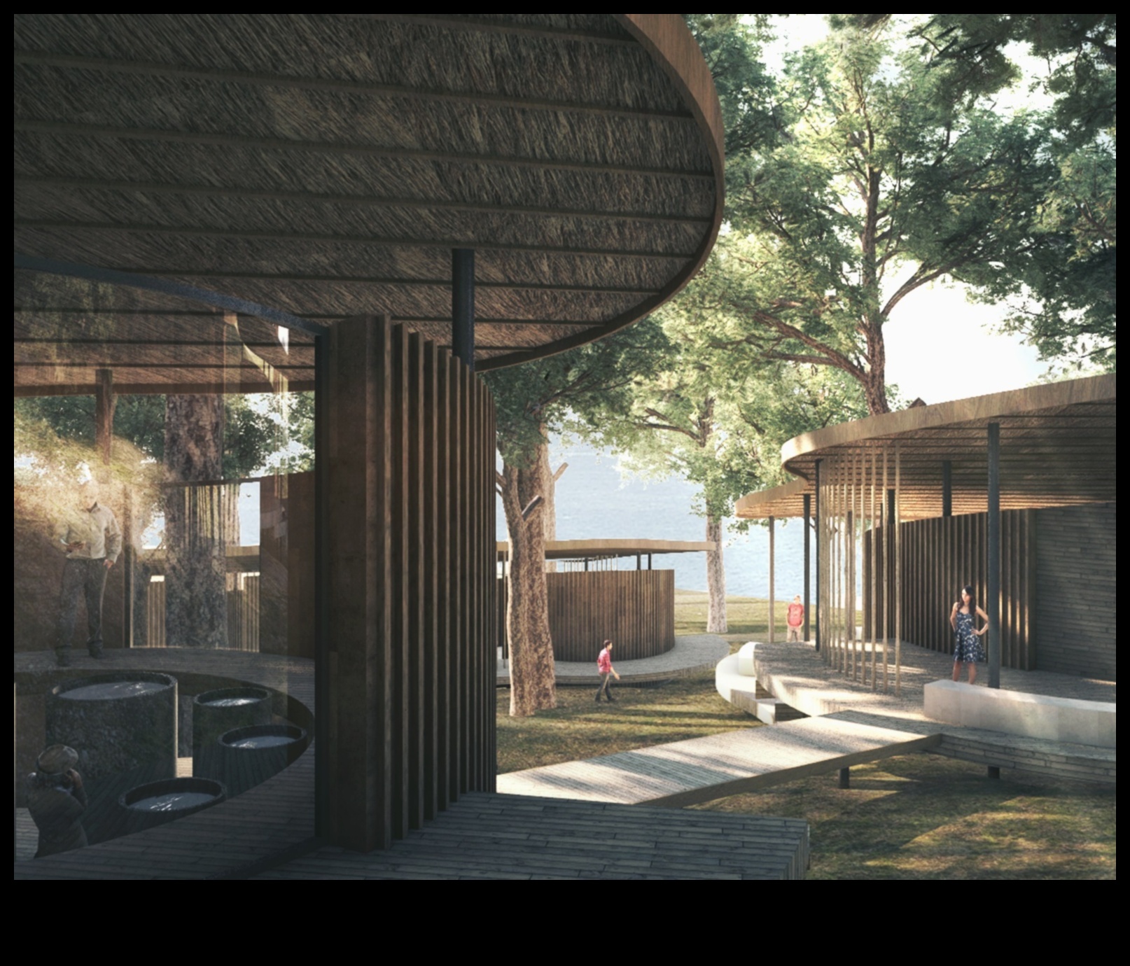 What is the significance of wildlife in natural landscapes?