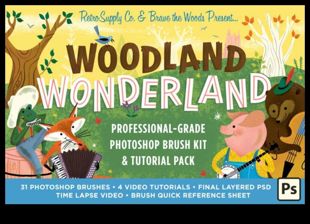 Woodland Wonderland 1