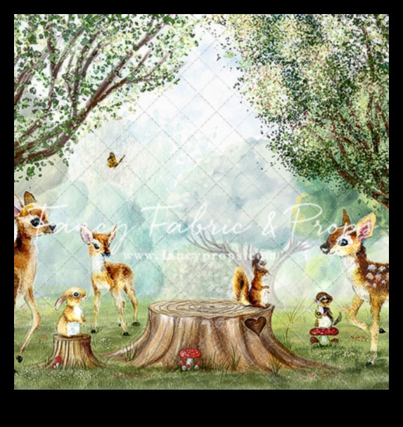 Enigmatic Forests: Secrets of Woodland Scenes