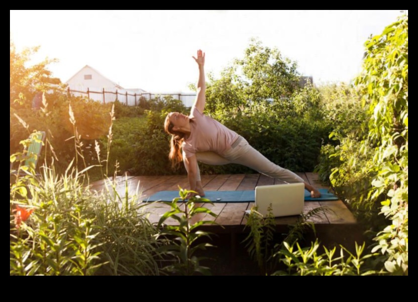 Yoga in the Garden Creating a Tranquil Space 1
