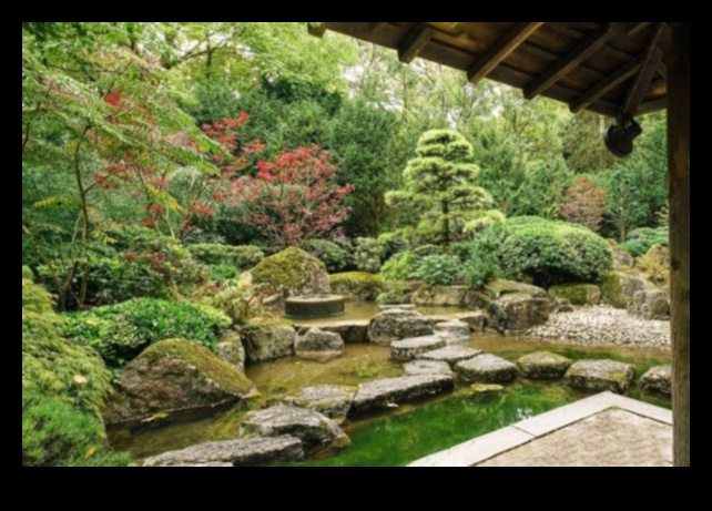 Zen Elegance: Japanese Garden Beauty in Simplicity