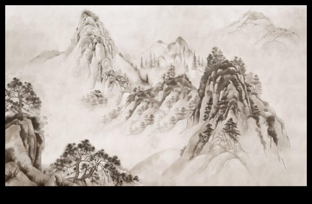 Zen in the Mountains 1